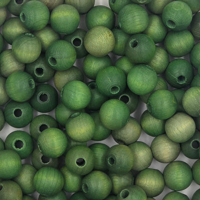 Wooden beads 12 mm ( hole 3 mm ) (~ 50un)