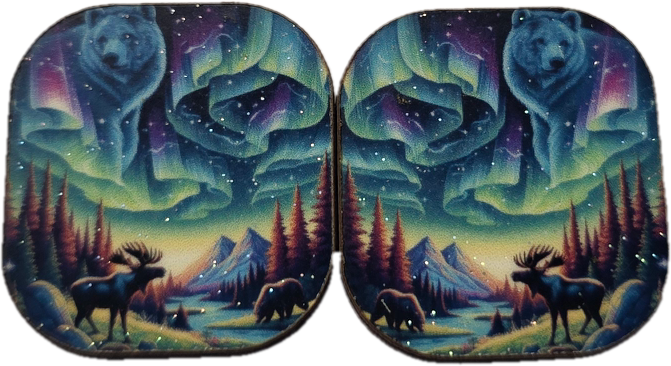 Wooden Cabochon - Various models