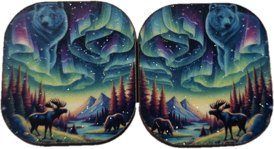 Wooden Cabochon - Various models