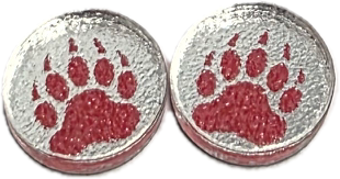 Mirror cabochon