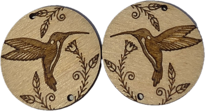 Wooden Cabochon - Various models