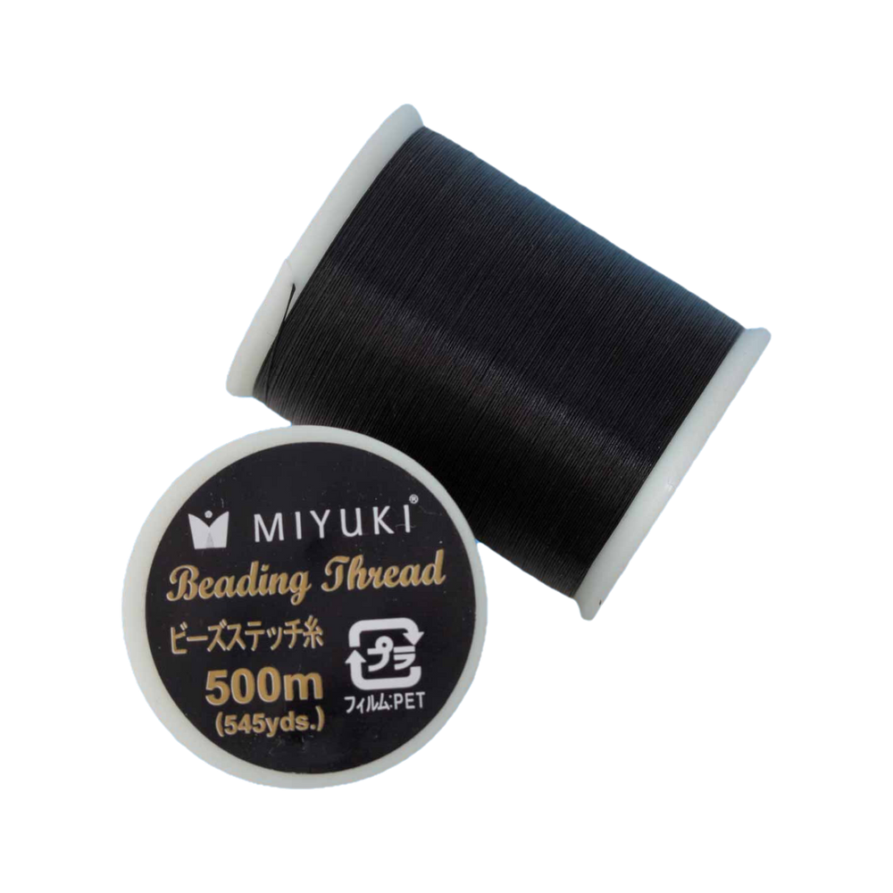 500 m - Nylon beading thread - sz B · Miyuki