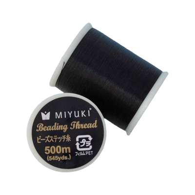 500 m - Nylon beading thread - sz B · Miyuki