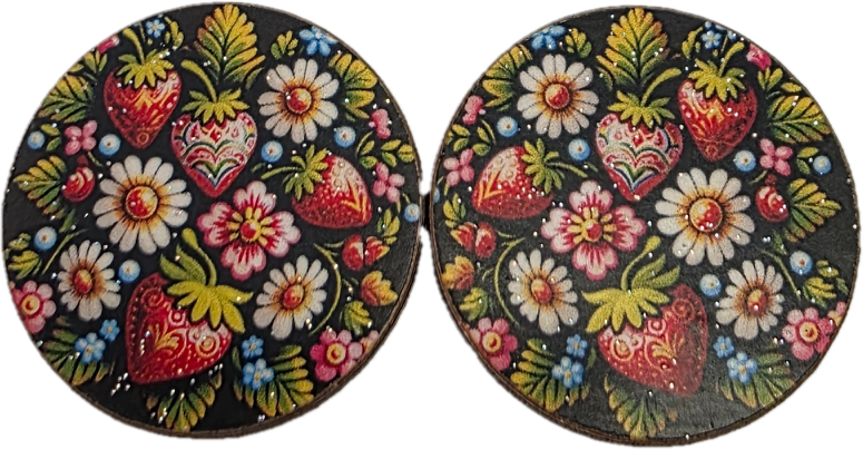 Wooden Cabochon - Various models