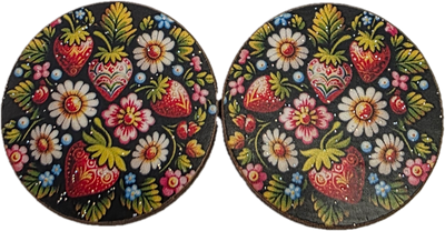Wooden Cabochon - Various models
