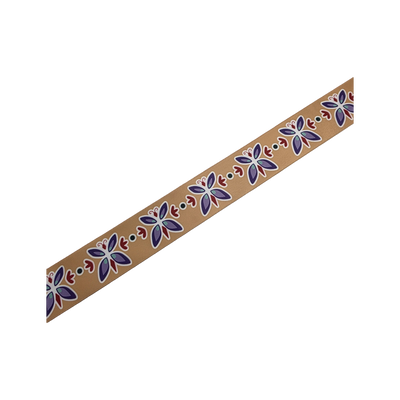 38mm - Ruban satin simple face papillons 100% polyester