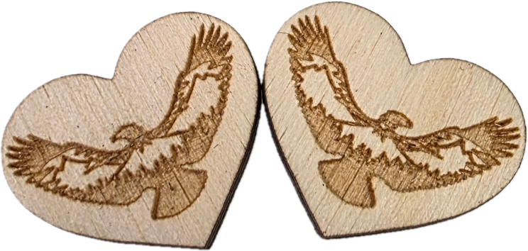 Wooden Cabochon - Various models