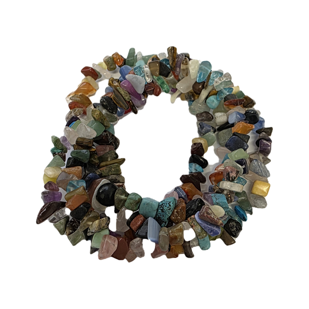 Chips - Semi Precious on Strand - Mix Stones