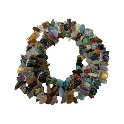 Chips - Semi Precious on Strand - Mix Stones