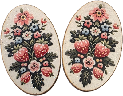 Wooden Cabochon - Various models