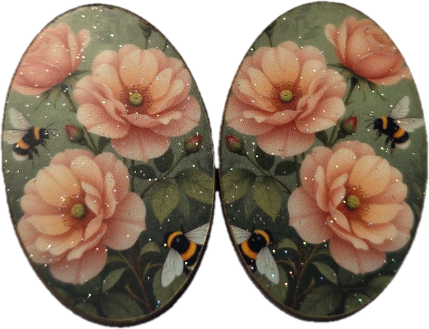 Wooden Cabochon - Various models