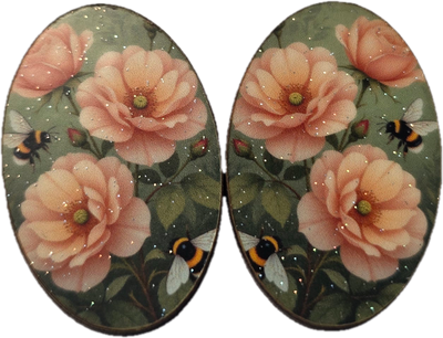 Wooden Cabochon - Various models