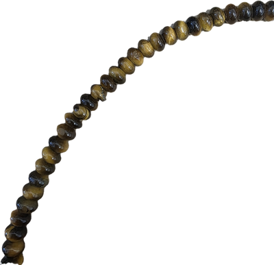 Semi-precious Beads Strung - Tiger eye