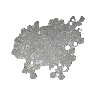 4x4 mm - Preciosa® - Bicone de cristal ''Machine Cut'' / ≈144pcs