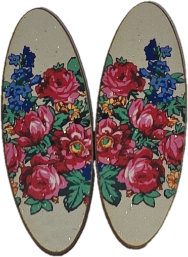 Wooden Cabochon - Various models