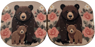 Wooden Cabochon - Various models