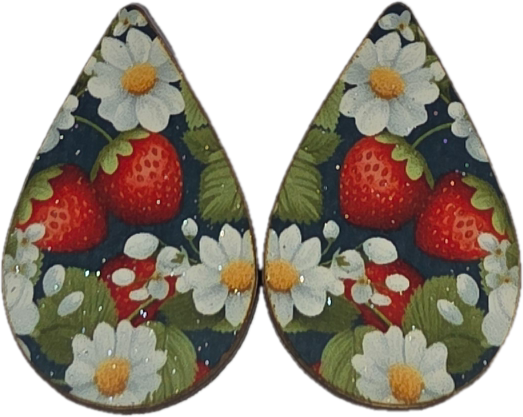 Wooden Cabochon - Various models