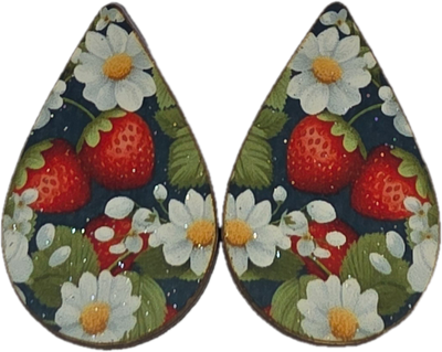 Wooden Cabochon - Various models