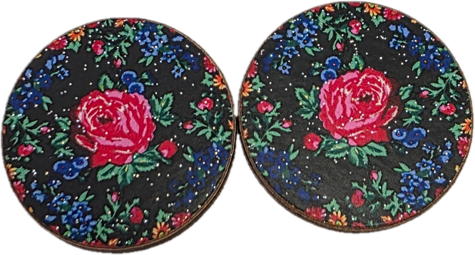 Wooden Cabochon - Various models