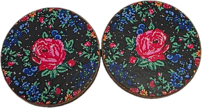 Wooden Cabochon - Various models