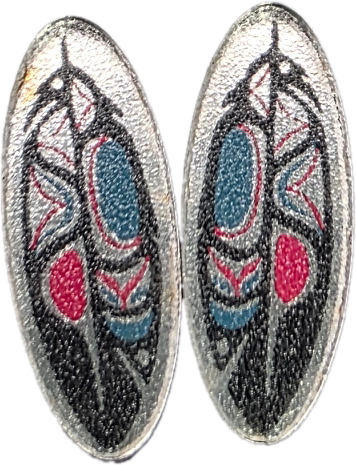 Mirror cabochon