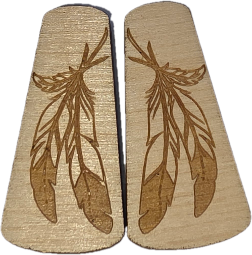 Wooden Cabochon - Various models
