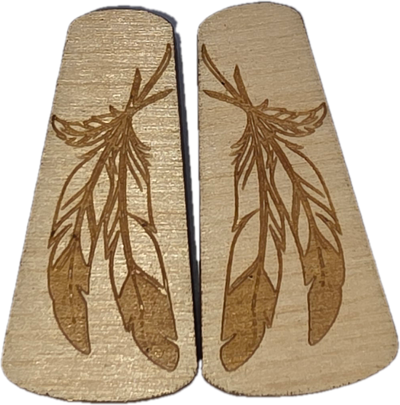 Wooden Cabochon - Various models