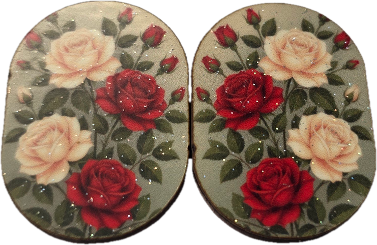 Wooden Cabochon - Various models
