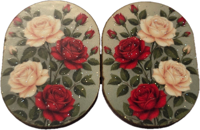 Wooden Cabochon - Various models