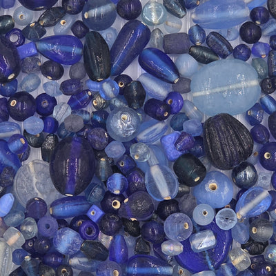 Glass Beads Mix / Turquoise