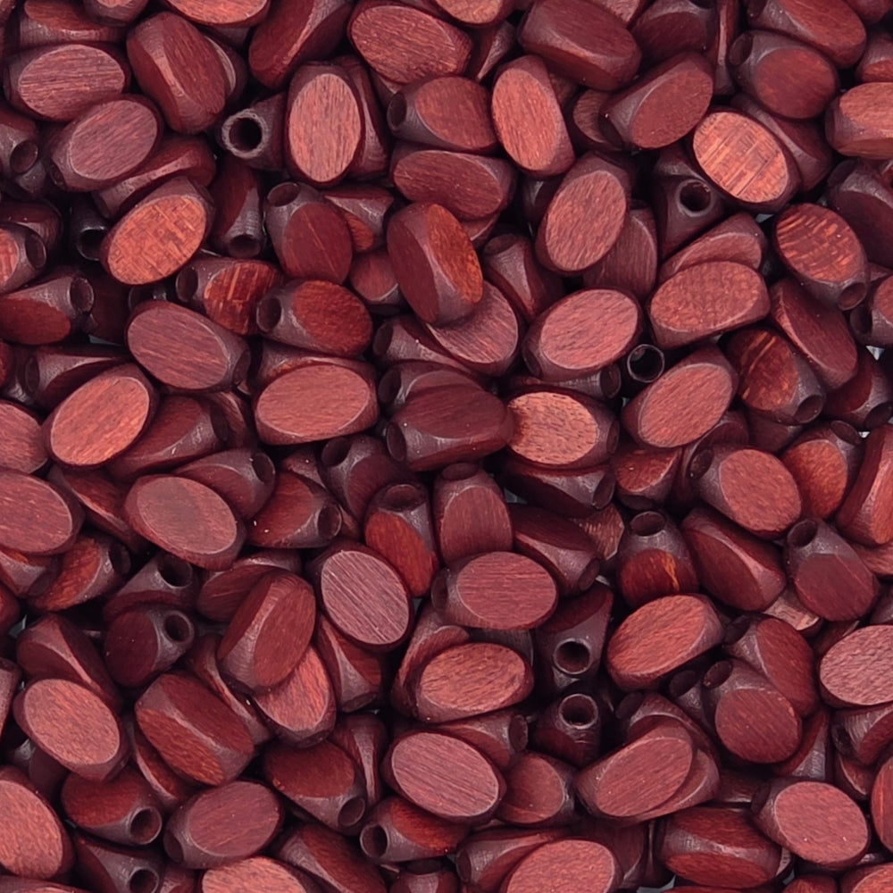 8x12 mm - Wooden triangular beads