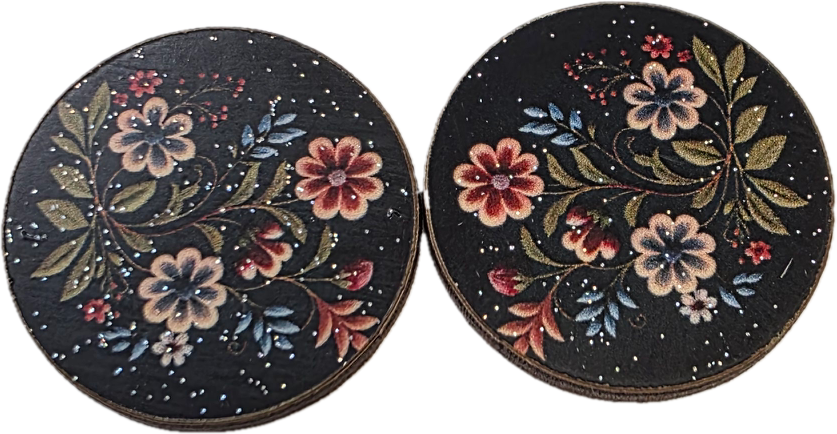 Wooden Cabochon - Various models