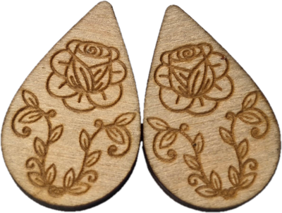 Wooden Cabochon - Various models