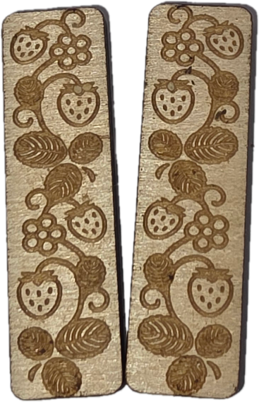 Wooden Cabochon - Various models