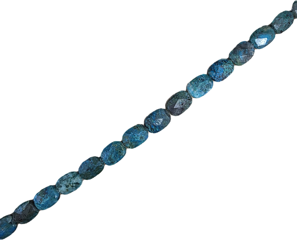 Semi-precious Beads Strung - Chrysocolla