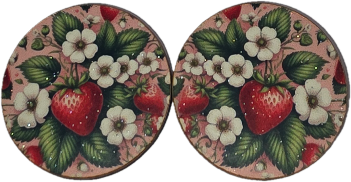 Wooden Cabochon - Various models