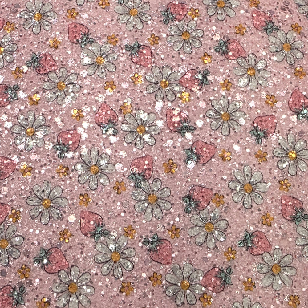 20x33cm - Feuille de faux cuir synthétique