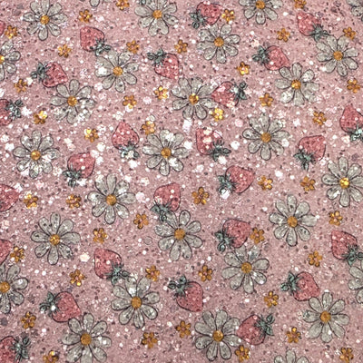 20x33cm - Feuille de faux cuir synthétique
