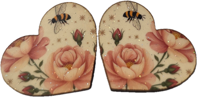 Wooden Cabochon - Various models