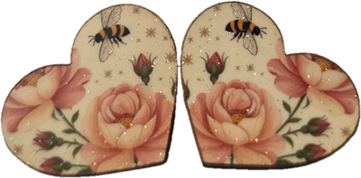 Wooden Cabochon - Various models