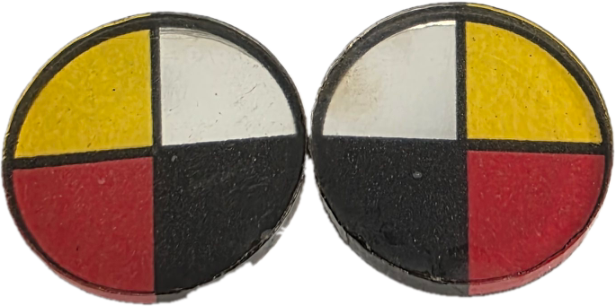 Mirror cabochon