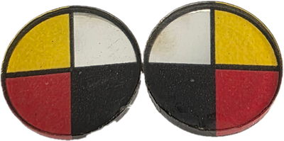 Mirror cabochon