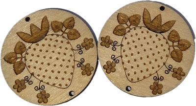Wooden Cabochon - Various models