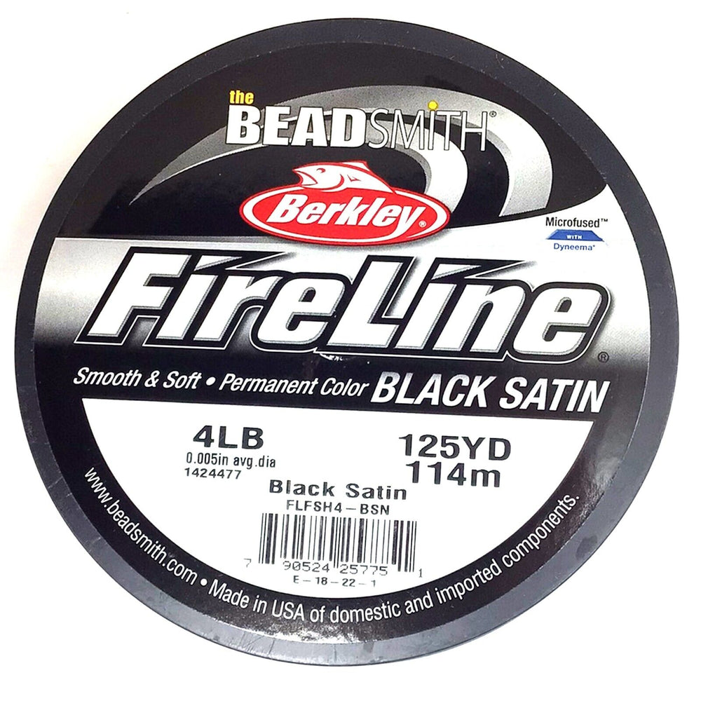 4lb - Fireline® Microfused Braided Beading Thread pre-waxed · 0,005in 0,012mm