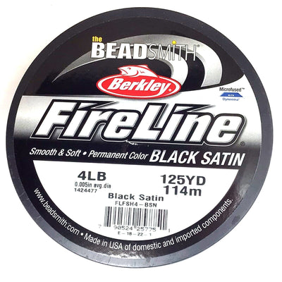 4 lb - Fireline® fil tressé pré-ciré micro fusionné · 0,005po 0.12 mm