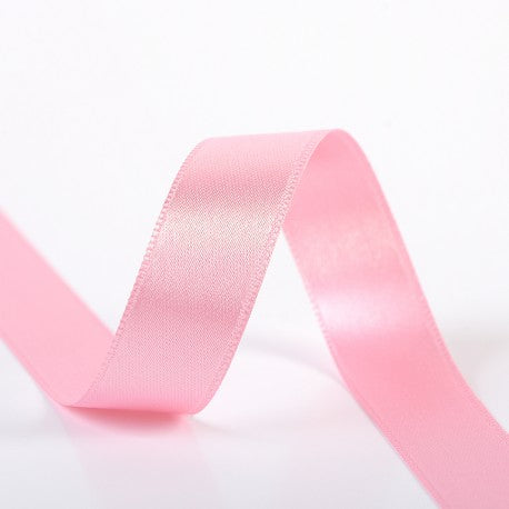 Double-Sided Satin Ribbon - Light pink