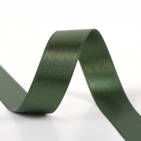 Double-Sided Satin Ribbon - Split pea