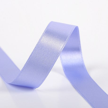 Double-Sided Satin Ribbon - Parme Dark