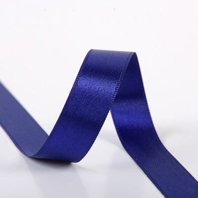 Double Faced Satin Ribbon - 124 Royal Blue