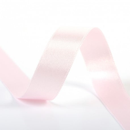 Double-Sided Satin Ribbon - Light pink